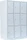 Lüllmann ClassiX XL Fächerschrank, 9 Fächer, grau/grau, Spind (523330)
