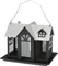 Trixie Vogelfutterhaus Villa mit 3 Kammern, schwarz/weiß Vorschaubild