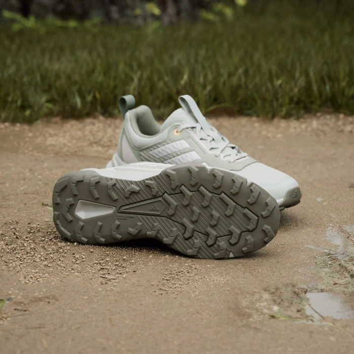 adidas Tracefinder halo green/off white/lucid tangerine (Damen)
