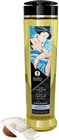 Shunga Erotic Massageöl ADORABLE Cocononut Thrills, 240ml