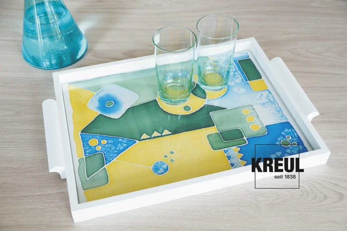 Kreul Javana Seidenmalfarbe Malen auf Seide Starter, 6 Farben, 20ml, 6er-Set