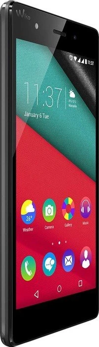 Wiko Pulp 16GB schwarz
