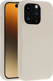 Vivanco Hype Cover für Apple iPhone 15 Pro Max beige