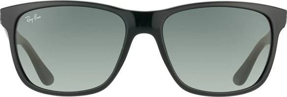 Ray-Ban RB4181 57mm schwarz/grau Verlauf