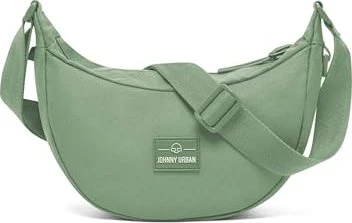 Johnny Urban Ally Small Half Moon Umhängetasche sage green