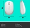 Logitech M171 Wireless Mouse weiß, USB Vorschaubild