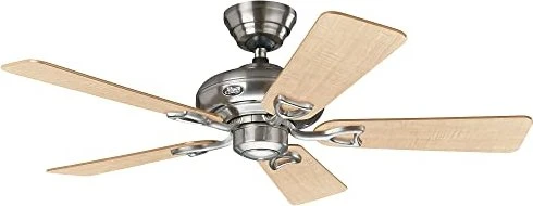 Hunter Seville II Deckenventilator nickel gebürstet