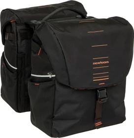 New Looxs Vigo Double RT 2 Gepäcktasche schwarz/orange