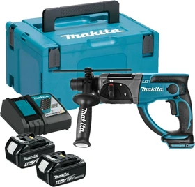 Makita DHR202RMJ Akku-Bohr-/Meißelhammer inkl. MAKPAC + 2 Akkus 4.0Ah