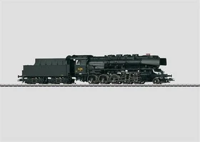 Märklin - Spur H0 Dampflok - Dampflokomotive mit Schlepptender Reihe N DSB
