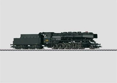 Märklin - Spur H0 Dampflok - Dampflokomotive mit Schlepptender Reihe N DSB