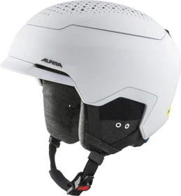 Alpina Banff MIPS Helm weiß matt