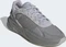 adidas Ozelle Cloudfoam silver metallic/charcoal solid grey/grey two Vorschaubild
