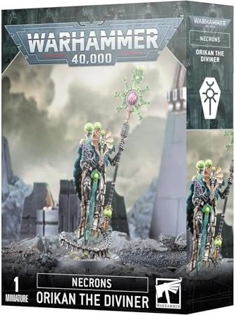 Games Workshop Warhammer 40.000 - Necrons