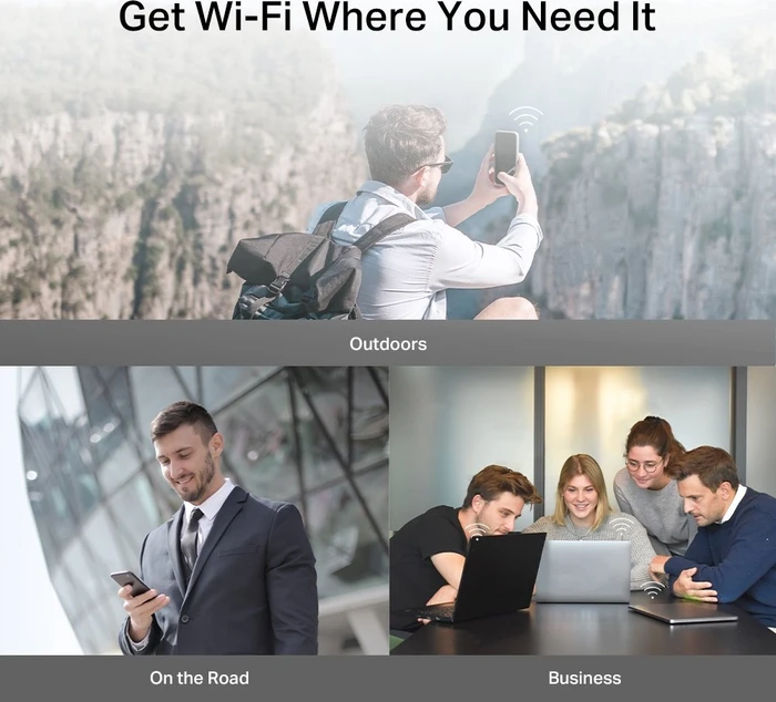 Mercusys MT110, LTE