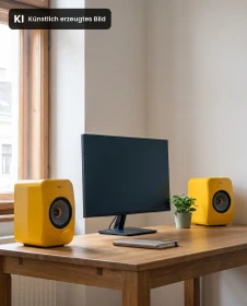 KEF LSX II Solaris Yellow Limited, Paar