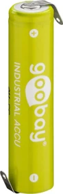 Tecxus Accu Z-Lötfahne Micro AAA NiMH 800mAh