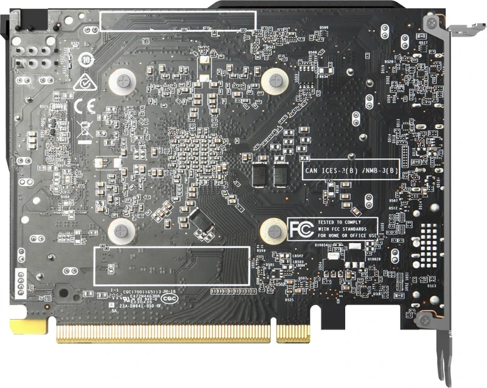 Zotac Gaming GeForce RTX 3050 Solo, 6GB GDDR6, HDMI, 3x DP