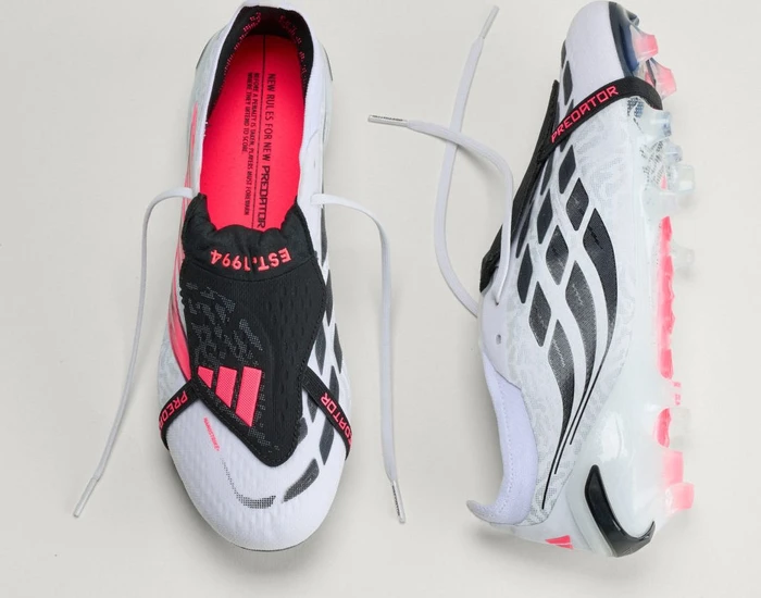 adidas Predator Elite Fold-Over Tongue FG cloud white/solar turbo/core black