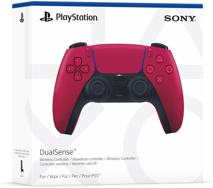 Sony DualSense Controller wireless cosmic red (PS5)