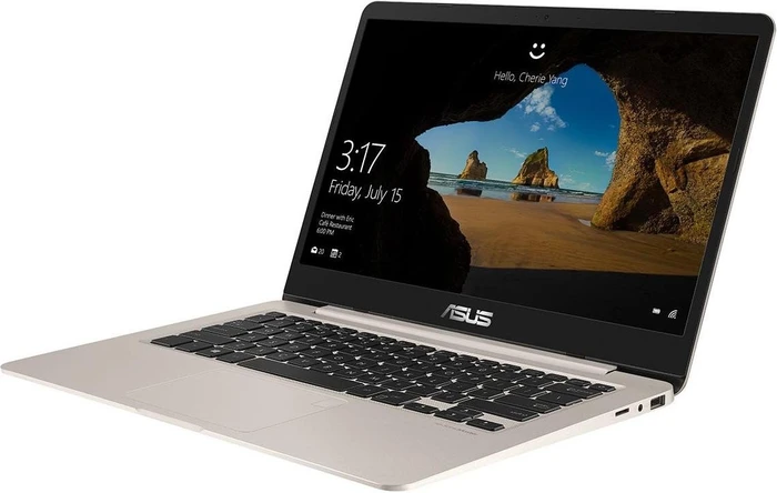 ASUS VivoBook S14 S406UA-BM012T, Icicle Gold, Core i5-8250U, 8GB RAM, 256GB SSD, DE