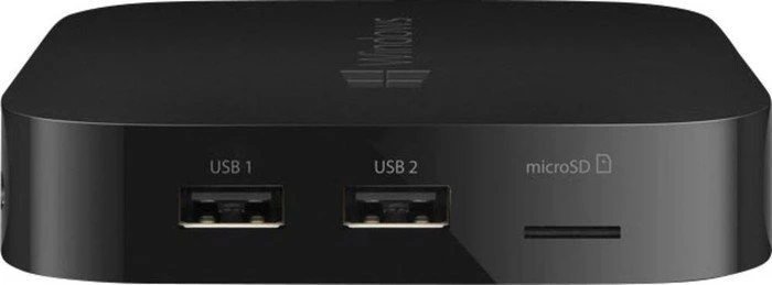 TrekStor MiniPC W1, Atom Z3735F, 2GB RAM, 32GB Flash