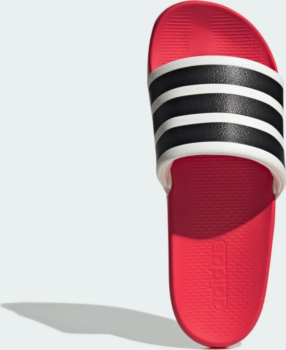 adidas Comfort Adilette 2.0 crystal white/core black/lucid red