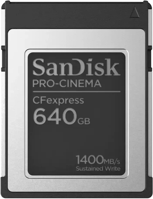 SanDisk PRO-CINEMA, CFexpress 2.0 Type B
