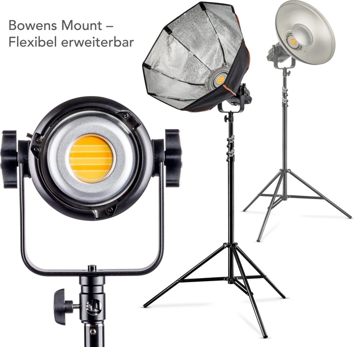 Walimex pro LED Niova 120 Plus Bi Color 120W