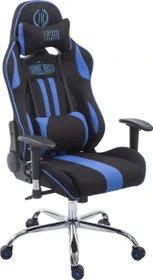 CLP Racing Limit V2 Stoff Gamingstuhl, schwarz/blau