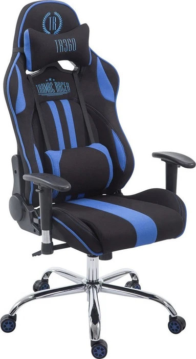 CLP Racing Limit V2 Stoff Gamingstuhl, schwarz/blau