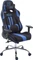 CLP Racing Limit V2 Stoff Gamingstuhl, schwarz/blau Vorschaubild