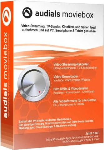 Rapid Solution Audials Moviebox 11 (deutsch) (PC)