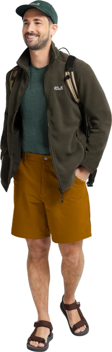 Jack Wolfskin Taunus 200 Jacke obsidian moss (Herren)
