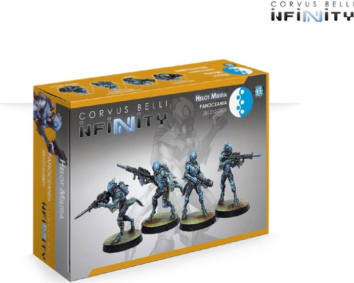 Corvus Belli Infinity - PanOceania - Helot Militia