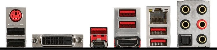 MSI Z170A Gaming M6 (Intel 1151)