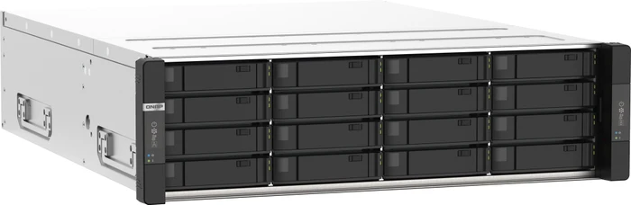 QNAP Gemini GM-1002 56TB, 16GB RAM, 4x SFP+ 10Gb/s, 2x RJ-45 1000Base-T, 3HE