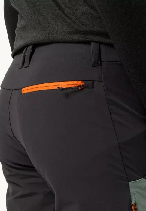 Jack Wolfskin Glastal Winter Hose lang phantom (Herren)