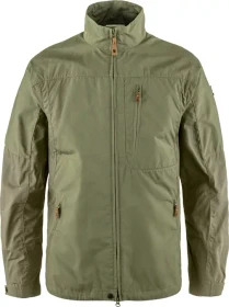 Fjällräven Övik Stencollar Funktionsjacke green/light olive (Herren)