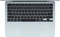 Apple MacBook Air 13", Sky Blue, M4 - 10 Core CPU / 10 Core GPU, 16GB RAM, 256GB SSD, DE [2025] Vorschaubild