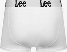 Lee Trunks 3er Boxer Briefs black, grey marl & white (Herren)