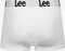 Lee Trunks 3er Boxer Briefs black, grey marl & white (Herren) Vorschaubild