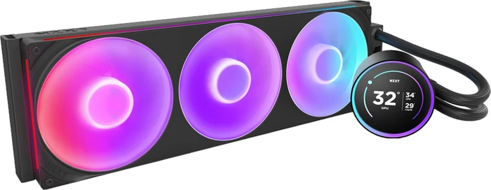 NZXT Kraken Elite 420 RGB Black (2024)