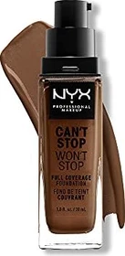 NYX Can't Stop Won't Stop Foundation deep rich, 30ml