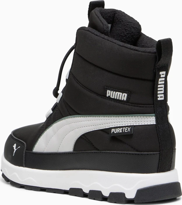 Puma Evolve Puretex puma black/ash gray/puma white (Junior)