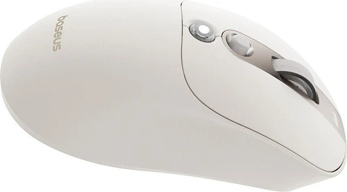 Baseus Editor Wireless Mouse, weiß, USB/Bluetooth