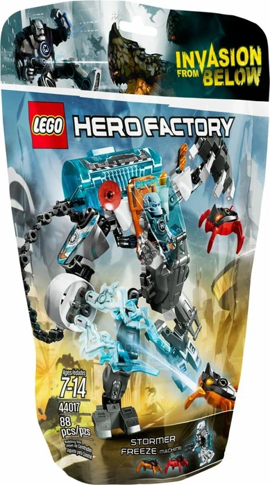 LEGO Hero Factory Invasion from Below - Stormer Freeze Machine