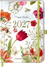 Coppenrath Wochenkalender Marjolein Bastin 2027, 103x141mm, Hardcover, 72 Blatt