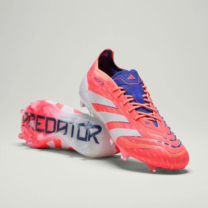 adidas Predator Elite FG signal coral/cloud white/beam orange