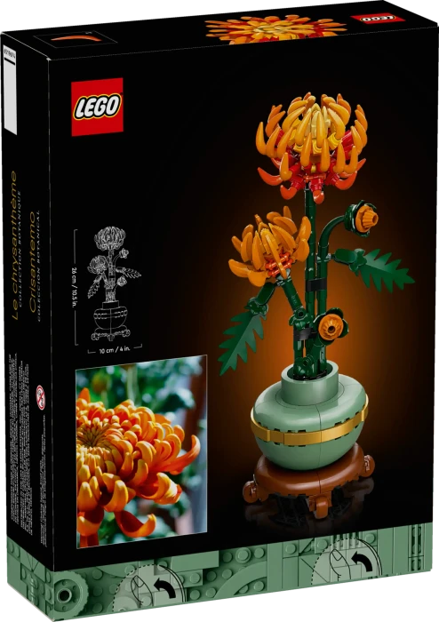 LEGO Botanicals - Chrysantheme